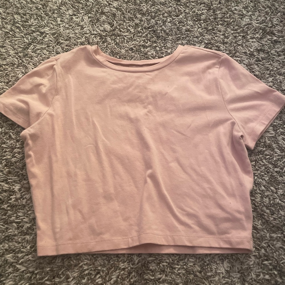 Wild Fable Stretchable Crop Top